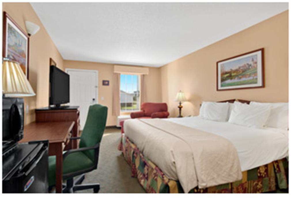 Baymont By Wyndham Greenville Zimmer foto